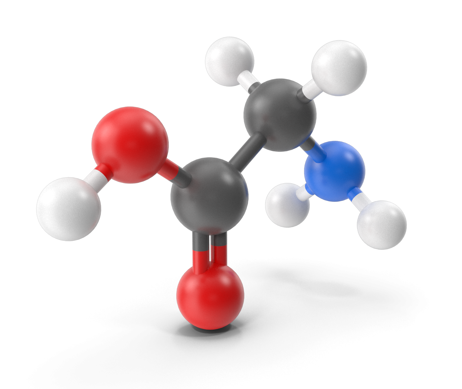 A Chemical Structure of Glycine