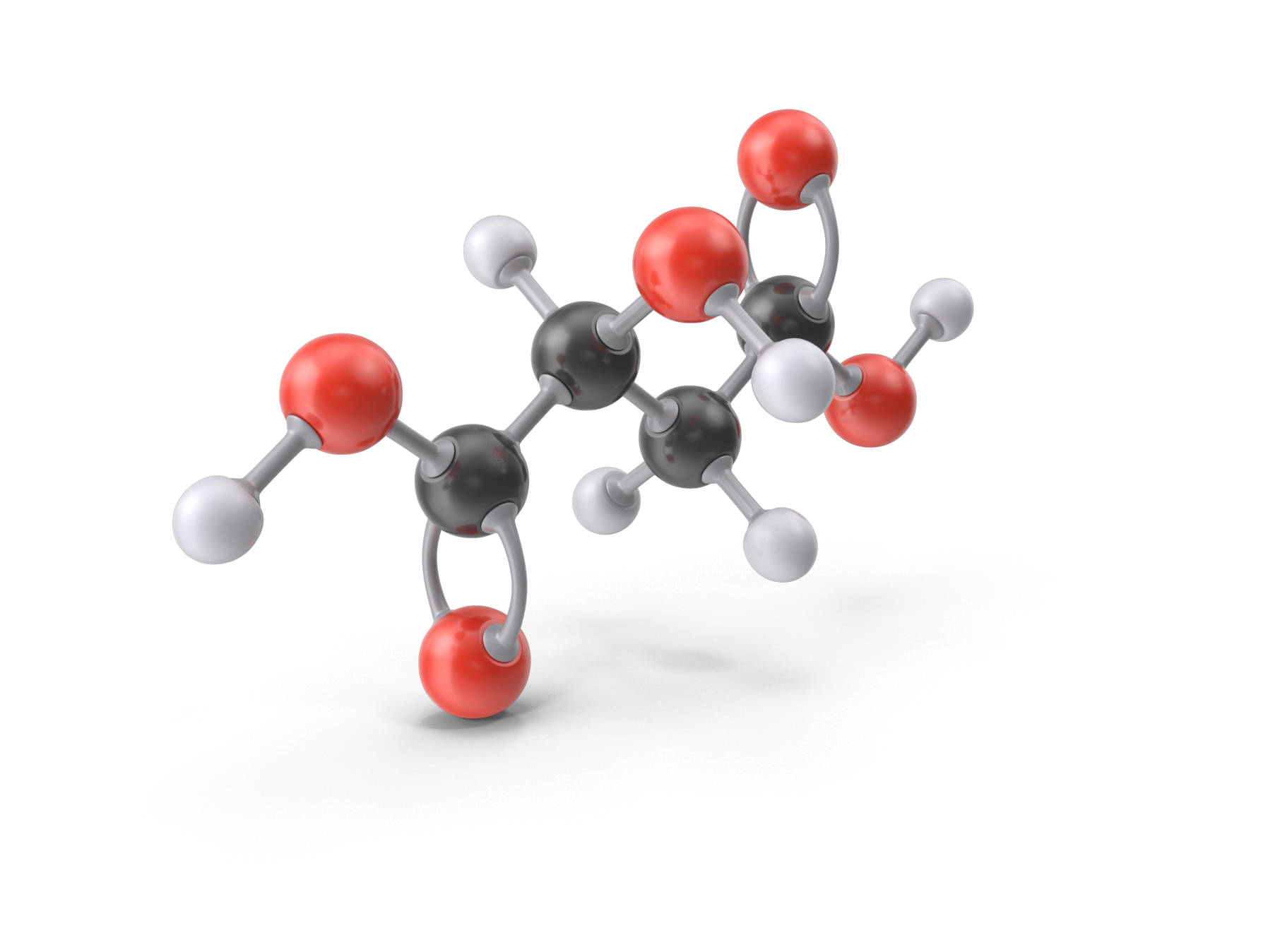 A Chemical Structure of Malic Acid