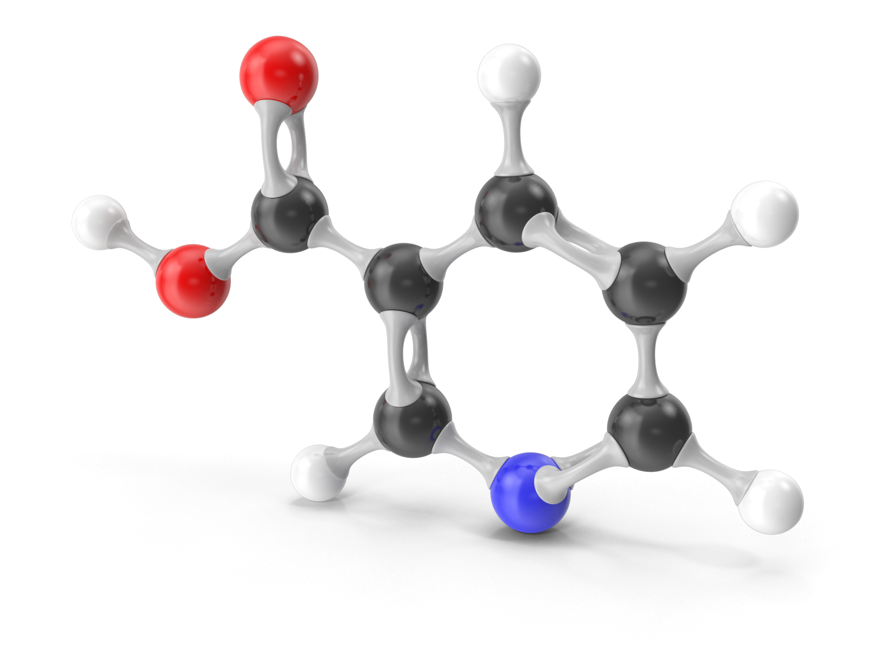 A Chemical Structure of Niacin