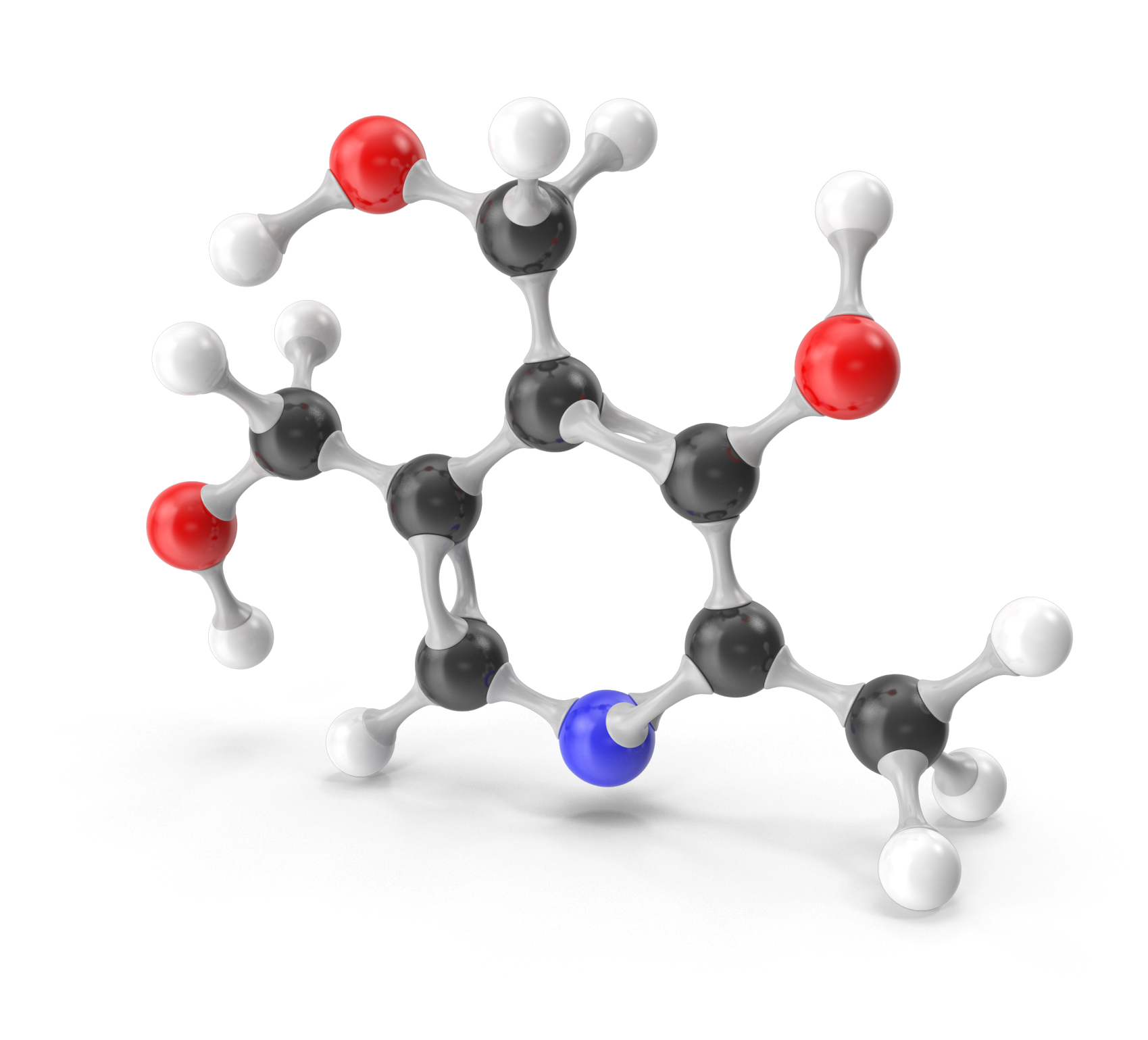 A Chemical Structure of Vitamin B6