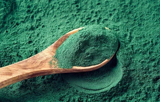 A Chemical Structure of Spirulina