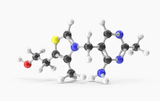A Chemical Structure of Thiamine