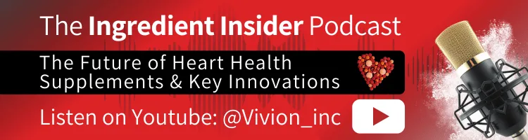 Link to Ingredient Insider podcast episode The Future of Heart Health Supplements & Key Innovations
