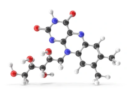 A Chemical Structure of Riboflavin