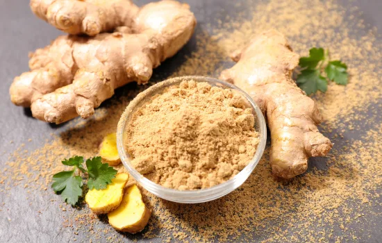 A Chemical Structure of Ginger Extract