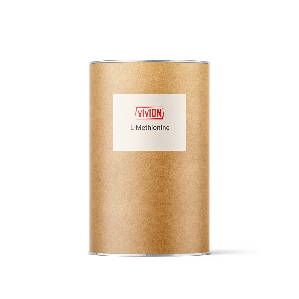 A drum of Vivion's wholesale L-Methionine.