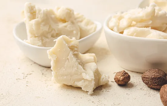 A Chemical Structure of Shea Butter RBD