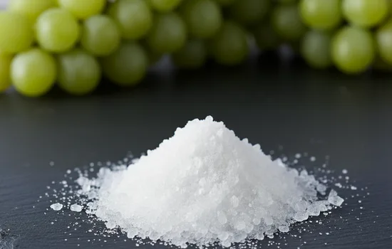 A Chemical Structure of Tartaric Acid