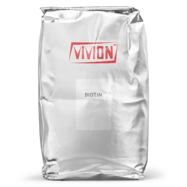 Bag of Vivion's wholesale Biotin.