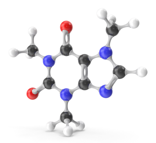 A Chemical Structure of Caffeine